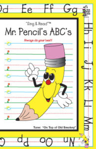 Mr. Pencil's ABC's