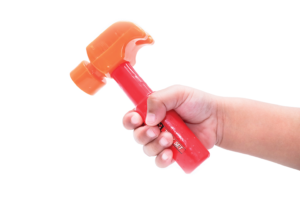 Toy hammer