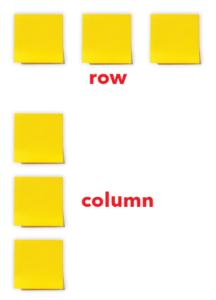 Row and Columns