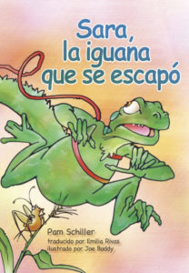 Sara la iguana que se escapó